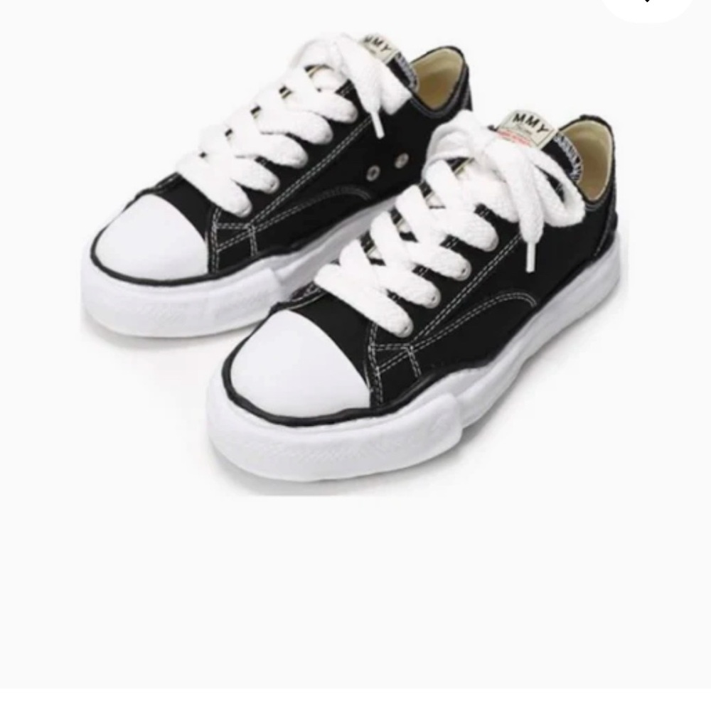 Maison MIHARA YASUHIRO PETERSON OG Sole Canvas Low